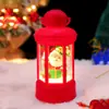Presente de Natal criativo transfronteiriço novo produto Casa do Papai Noel luz noturna lâmpada de estrela de desenho animado fofa lembrança