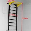 Escalera de Escalada Interior para Niños Equipo de Gimnasio para Adultos Entrenamiento Físico Estructura de Escalada Muro de Escalada Escalada Fitness