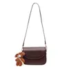 Bolso Pequeño de Textura Simple Estilo Coreano para Mujer Transfronterizo Otoño Nuevo Versátil para Hombro Cruzado Bolso Retro de Nicho