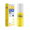 O Desodorante Antiperspirante em Spray de Cloridrato de Alumínio Lufei elimina odores, melhora o odor corporal, proporciona uma fragrância duradoura e é um spray corporal antiperspirante refrescante