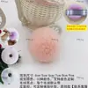 Suministro Listo de Bolas de Pelo de Conejo Rex Imitación de 4-9 cm, Coloridos Accesorios para Joyería DIY, Bolas de Felpa, Colgantes para Equipaje, Accesorios para Ropa