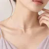 Colar Boutique Novo Estilo Europeu e Americano Transfronteiriço Corrente Simples Feminina Corrente para Clavícula Atacado