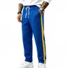Pantalones deportivos jogger casuales para hombre, de pierna recta, holgados, de color liso y bloques de color, para otoño e invierno, transfronterizos, europeos y americanos, 2026, venta al por mayor
