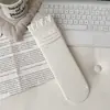 Novas meias de outono estilo ballet para mulheres, com acabamento em renda, um design moderno e versátil, construção sem costura, listras verticais e comprimento até a panturrilha, na cor cinza