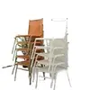 Silla de Ratán con Respaldo para Uso en Casa, Adecuada para Personas Mayores, Ocio, Balcón, Exterior, Jardín, Silla Individual Tejida, Simple y Moderna