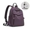 Nova mochila feminina leve e versátil, moderna com múltiplos compartimentos, grande capacidade para o dia a dia e viagens curtas, também adequada para homens