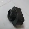 Piezas de plástico para reparación de puertas corredizas eléctricas de aleación de aluminio, que incluyen bloques de fijación principales y limitadores de tubo redondo