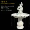 Decoración de patio estilo europeo, fuente de agua corriente, estanque de deseos para bodas, estanque de peces en terraza de jardín de villa, adornos para jardín exterior