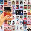 64 Zhang Sha Head Graffiti Porofles Adesivos Decoram Caderno Celular Bagagem Personagem Adesivos Criativos