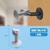 Ventosa de Silicona Personalizada para Puerta Puerta de Baño Ventosa de Goma Suave Manija de Puerta Fija con Ventosa Tope de Puerta Silencioso Anticolisión