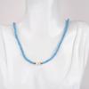 Collar Transfronterizo Ecológico de Perlas Naturales de Agua Dulce para Mujer, Gargantilla Versátil de Perlas de Colores de Alta Gama, Collar Pequeño de Perlas Estilo Europeo y Americano