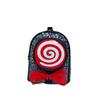 Mochila infantil de estilo coreano con lentejuelas de PU y dibujos animados para niñas pequeñas, mochila pequeña con forma de piruleta para niños de jardín de infantes