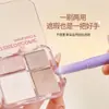 Pincel para Labios Gecomo Acabado Nebuloso Mezcla Perfecta Suave y Voluminizador para Labios, No Pegajoso, Delineador de Labios Contorneador con Tapa, Pincel Mezclador