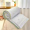 Colcha de Verano Refrigerante de Gasa de Doble Capa de Algodón y Lino Lavado Clase A, Colcha de Verano para Aire Acondicionado con Caja de Regalo, Colcha de Regalo Promocional