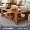 Mesa de centro sala de estar hogar simple moderno apartamento pequeño balcón simple mesa de té habitación de alquiler uso mesa pequeña mesa auxiliar de sofá