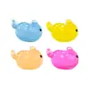 Transfronterizo nuevo luminoso lindo babosa marina babosa animal marino diy accesorios de joyería micro-paisaje adornos pequeños
