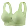 Sujetador Push-Up Sin Aros, Sujetador Cómodo para Madres que Retrae el Pecho, Sujetador Push-Up Fino Sin Imán para Mujer, para Pechos Grandes y Pechos Pequeños