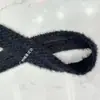 Borda com cobertura de mohair direto da fábrica Renda estilo Chanel outono e inverno casaco feminino faixa de cobertura acessórios de vestuário de marca de moda