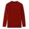 Suéter de cachemira para niños, suave y cálido, tejido ajustado para niños, suéter de cachemira tipo pullover para niñas, camiseta interior