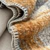 Bufanda retro de doble cara a cuadros de alta calidad para mujer, otoño e invierno 2024, nueva bufanda cálida y combinable para estudiantes, invierno