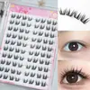 Pestañas Postizas Transfronterizas Más Vendidas Comercio Exterior Estilo Delgado Set de Pegamento Ardilla Maquillaje de Atmósfera Pestañas Oculares Densas