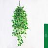 Decoração de Parede Suspensa de Planta Verde Simulada, Trepadeiras de Flores Artificiais, Folhas Artificiais de Plástico, Decoração de Teto, Folhas Simuladas de Alta Qualidade