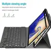 Capa protetora para tablet Samsung T510 S5e 10.5 polegadas T720 capa de couro S4 Teclado Bluetooth S10lite compatível magnético