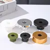 Frasco Difusor de Aroma em Forma de Relógio de Parede em Estoque, Frasco Vazio para Uso no Carro, Grande Capacidade, Uso em Hotéis e Residências, Ornamento Volátil com Tampa, Frasco Difusor de Aroma