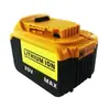 Reemplazar batería de litio para herramienta eléctrica Dewei Dewat DCB200 DCB203 DCB204 DCB205DCB206