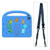 Adecuado para Carcasa Protectora para Tablet Apple iPad9.710.2pro11Air11Air5 con Soporte 10thMini6