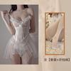 Lingerie Feminina Transparente Tentação Malha Pijama Flertando Perspectiva Sem Alças Uniforme Renda Paixão Roupa Quente