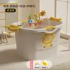 Bañera para niños, bañera para bebés, adecuada para otoño e invierno, bañera para lactantes, se puede usar para sentarse y bañarse, piscina para niños, tamaño grande para uso doméstico