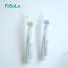 Fasola Escova de Dentes Portátil Pasta de Dentes Kit de Higiene Pessoal para Viagem Copo com Cerdas Macias Caixa para Armazenamento de Escova de Dentes de Viagem
