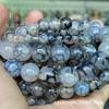 Chiming Trade Varias Piedras Naturales Ágata Cristal Piedra Ojo de Tigre Cuentas Sueltas DIY Hecho a Mano Accesorios de Joyería con Cuentas al por Mayor