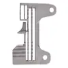 Peças de Máquina de Costura Adequadas para Pegasus Ex5204-02 Placa de Agulha Frontal de Três Fileiras e Três Fios 277504R40 Transfronteiriço