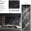 Panel de Pared de Roca Brillante 900*2700*9mm, Panel de Pared de Piedra de Lujo para Proyectos, Venta al por Mayor Directa desde Fábrica en Foshan