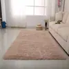 Alfombra Grande de Sala de Estar de Pelo Largo para Área Grande Alfombra de Cobertura Completa para Dormitorio Alfombra de Mesita de Noche Alfombra de Ventana de Mirador Balcón Alfombra Tatami Felpudo