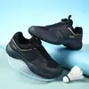 Novos Sapatos de Badminton Masculinos e Femininos de Outono, Superfície Grande de Super Fibra, Macios, Confortáveis, Resistentes ao Desgaste, Antiderrapantes, Leves e Respiráveis Sapatos Esportivos