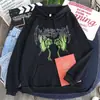 Sudadera con Capucha Nueva 2026 para Hombres y Mujeres, Sudadera Casual, Sudadera con Capucha Gótica de Calavera Harajuku Mariposa para Mujeres