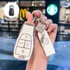 Aplicable a la carcasa de llave Beijing bj40 extensor de rango bj30 bj60/bj20 coche x7 gama alta eu5 hebilla de carcasa protectora femenina