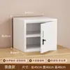 Gabinete pequeño de almacenamiento para oficina con cerradura, archivador, gabinete con contraseña, gabinete de acero inoxidable para aditivos alimentarios