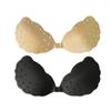 Pegatina de Pecho Transpirable Perforada Transfronteriza con Mango para Vestido de Novia sin Tirantes con Hojas Perforadas Pegatina de Sujetador de Silicona Push-up