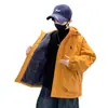 Jaqueta Espessa com Forro de Fleece para Meninos para Outono e Inverno 2025, Novo Parka de Inverno Infantil para Meninos Mais Velhos