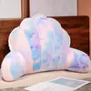 Nuevo al por mayor del fabricante Ins Celebridad de Internet Tie-Dye Colorido Concha Cojín Creativo Transfronterizo Sofá Oficina Tarjeta de Cojín
