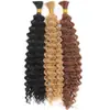 Peluca de Trenzas de Cabello Trenzado Europeo y Americano Onda Profunda Trenzado de Cabello Onda Profunda
