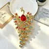 Broche de Novo Estilo Transfronteiriço, Corsage Colorido para Mulheres, Alfinete Exquisito, Estilo Retrô Europeu e Americano, Acessório para Terno, Joia Anti-Exposição