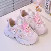 Zapatos Casuales Tipo Papá Antideslizantes de Suela Gruesa para Niñas 2025 Otoño Nueva Llegada Infantiles de Suela Suave Modernos Versátiles Resistentes al Desgaste Zapatos Deportivos