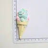 Nuevos Accesorios de Resina de Helado DIY Pegamento de Crema Funda para Teléfono Móvil Imán para Refrigerador Llavero Colgante Material