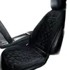 Cojín Calefactor para Asiento de Coche de Grafeno Invierno Asiento Individual Calefacción Eléctrica para Coche Cojín de Felpa Modificado 12V24V Caliente