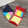 Atacado Personalizado Smiley Papel Kraft Combinação Notas Adesivas Personalizadas Índice Avisos Adesivos Notas Adesivas com Logo Impresso